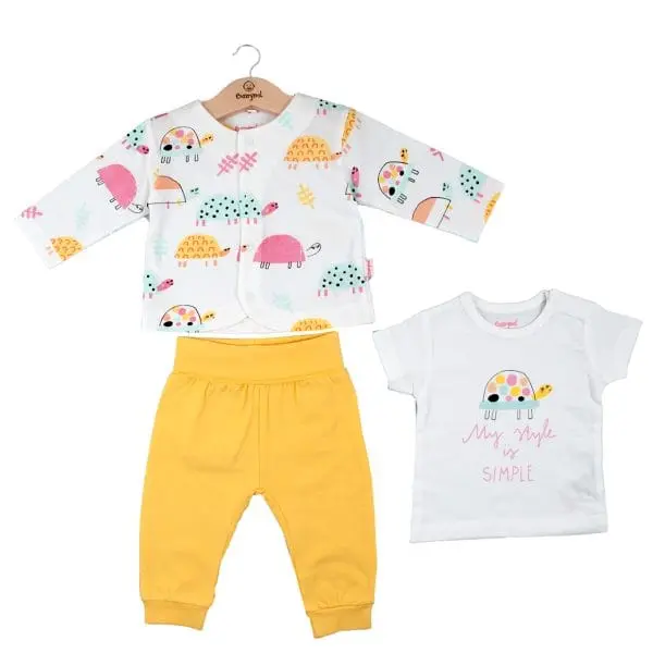 ENSEMBLE BEBE FILLE