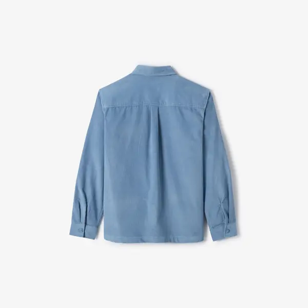 Surchemise en velours