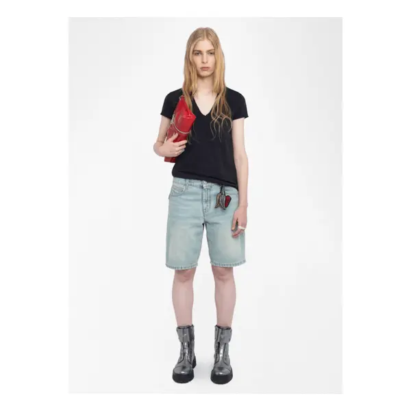Story cl fishnet skull - Zadig & Voltaire