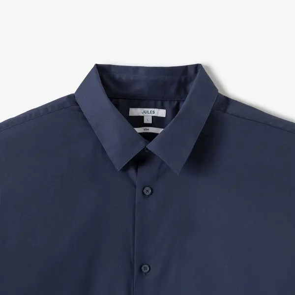 Chemise slim unie
