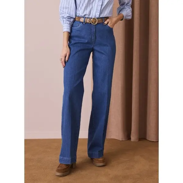 Jean large 5 poches