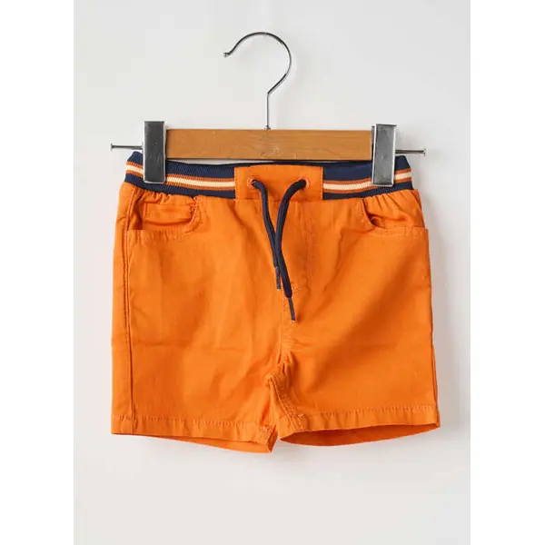 Short Mayoral Orange Taille Ajustable