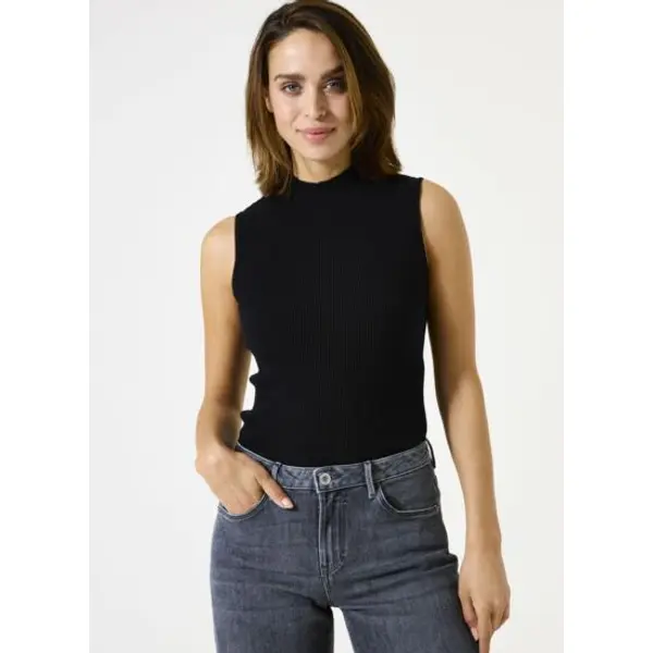 Women top black - Garcia
