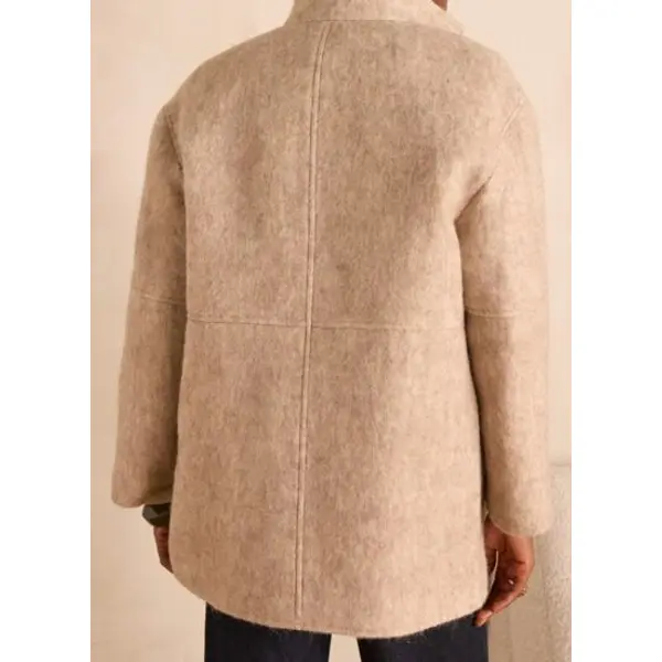 Manteau lamia en laine - Maison 123
