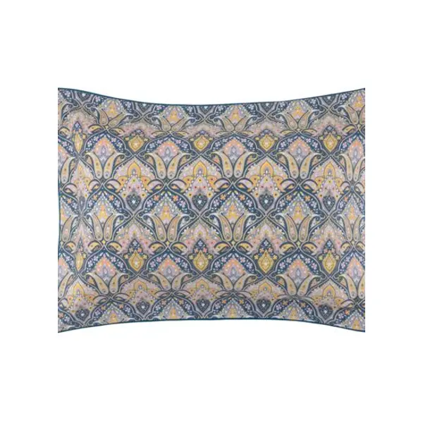 Yves Delorme - Taie d'oreiller en satin multicouleurs, Dandy - Yves Delorme