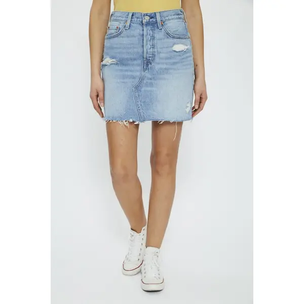 Jupe en jean