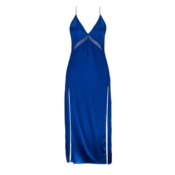 Nuisette longue silk desire - aubade