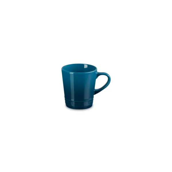 Tasse cappuccino V 180ml en céramique deep teal - Le Creuset