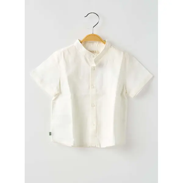 Chemise Manches Courtes Mayoral Blanc
