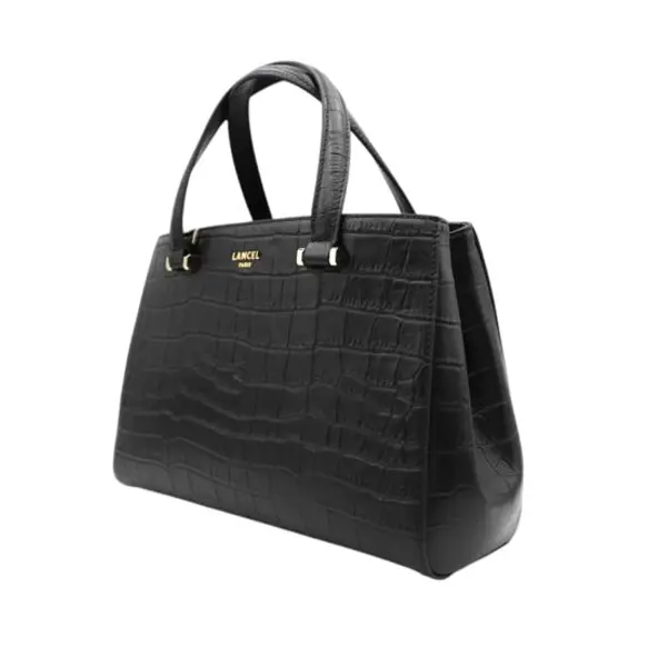 Lettrine de lancel - sac carryall s - noir - Lancel