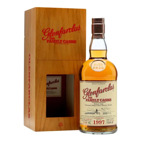 Glenfarclas 1997 23 ans Summer 2021 Family Cask 5964 70cl 58.9°