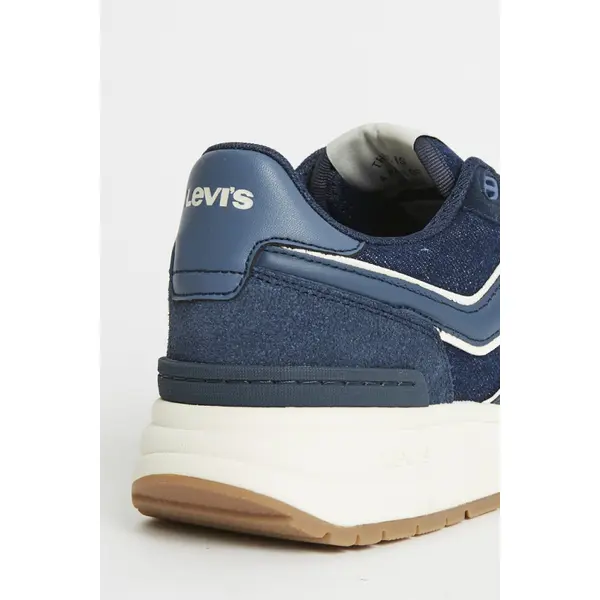 Baskets Charge bleu marine
