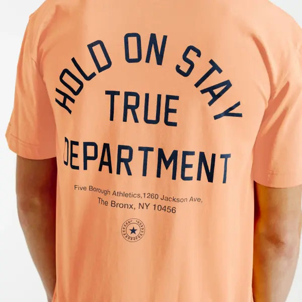 Tee shirt en coton imprimé NYC
