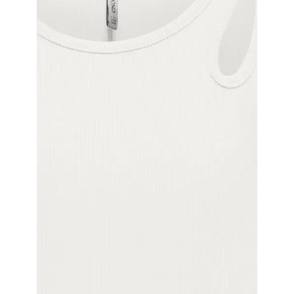 Top fille manches courtes blanc Kids Only | Du 5 au 12 ans