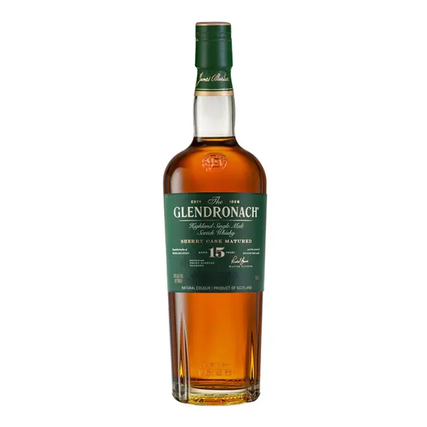 Glendronach 15ans 70cl 46°