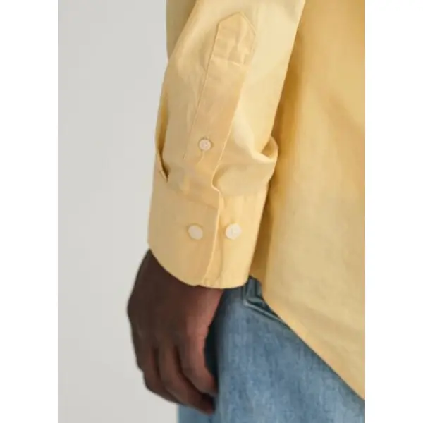 Regular fit classic poplin shirt - Gant Outlet