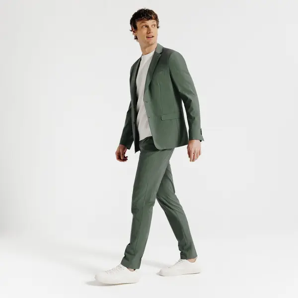 Pantalon de costume slim bi-stretch