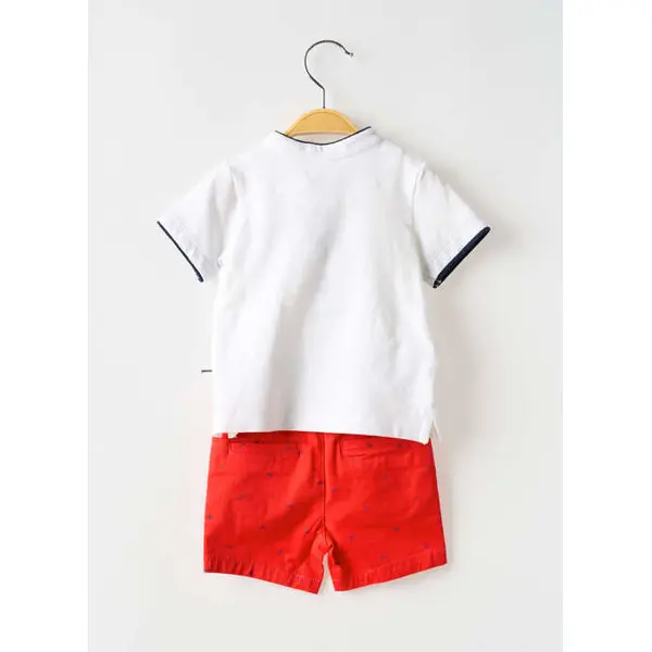 Ensemble Short Mayoral Rouge