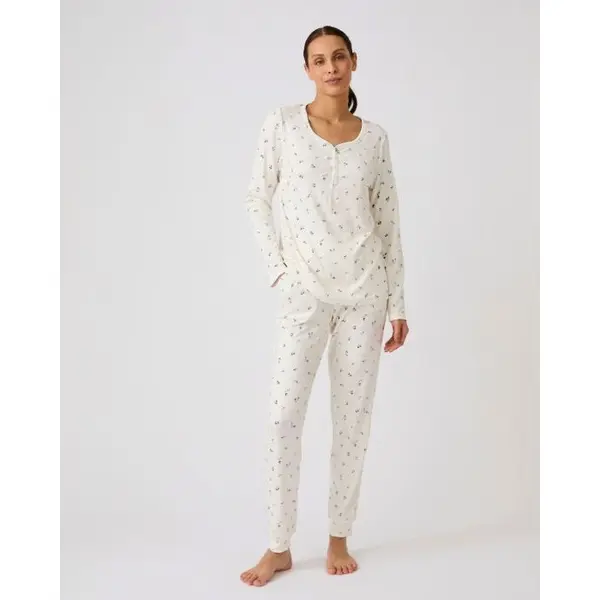 Pyjama Thermolactyl en maille pointelle