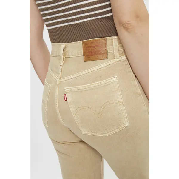 Jeans court 501 Original beige