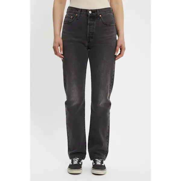 Jeans 501 high rise noir