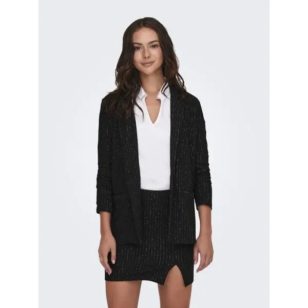 BLAZER NOIR BRILLANT CHIC PAILLETE POUR FEMME DU S AU XXL JDY