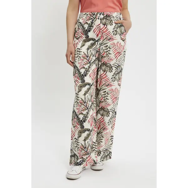 Pantalon Selina imprimé fleurs
