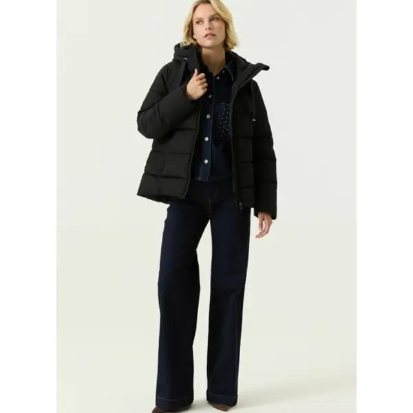 Women coat black - Garcia