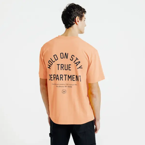 Tee shirt en coton imprimé NYC