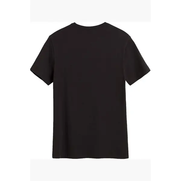 Lot de 2 t-shirts slim ras du cou noirs