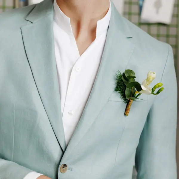 Veste de costume confort 100% lin