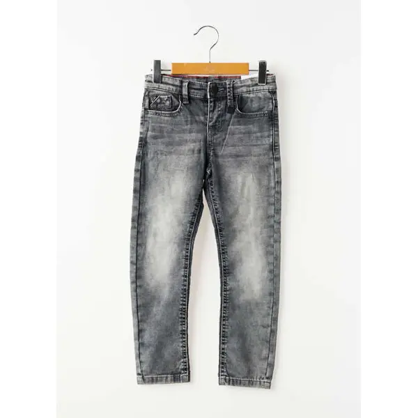 Jeans Coupe Slim Mayoral Gris