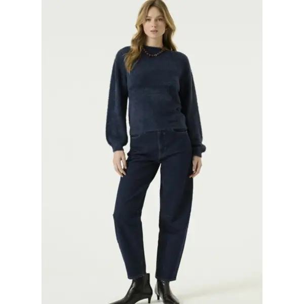 Women sweater blue - Garcia