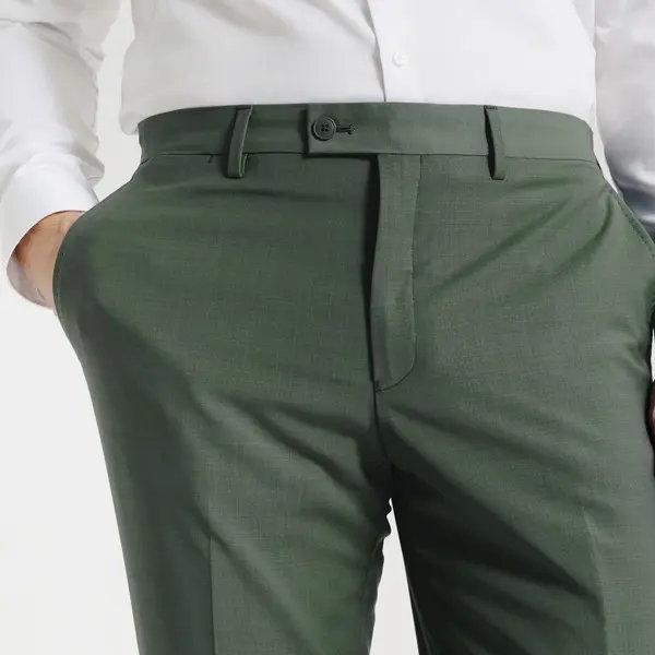 Pantalon de costume slim bi-stretch