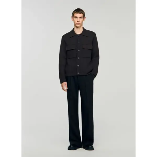 Blouson en maille Milano - Sandro