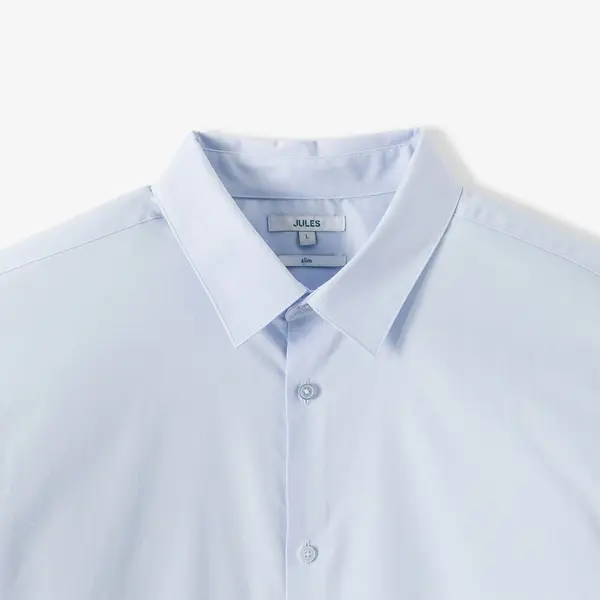 Chemise slim unie
