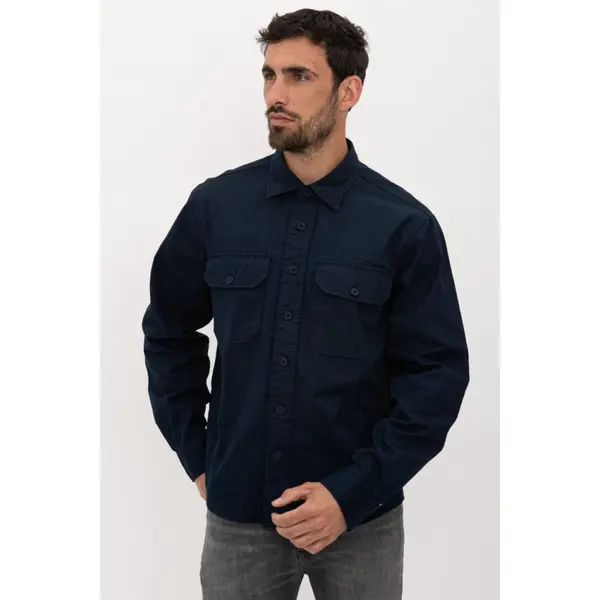 Chemise bleu marine