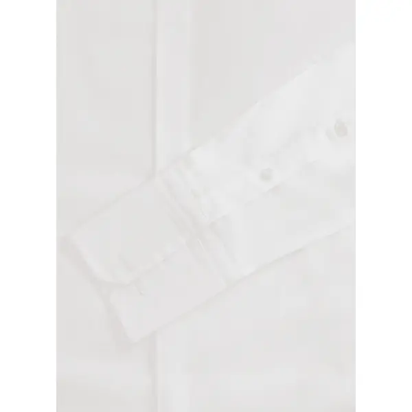 Chemise semi-ajustée blanche - Figaret