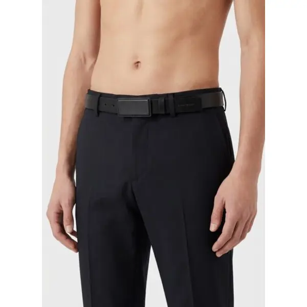 Ceinture de plaques nero homme - Armani