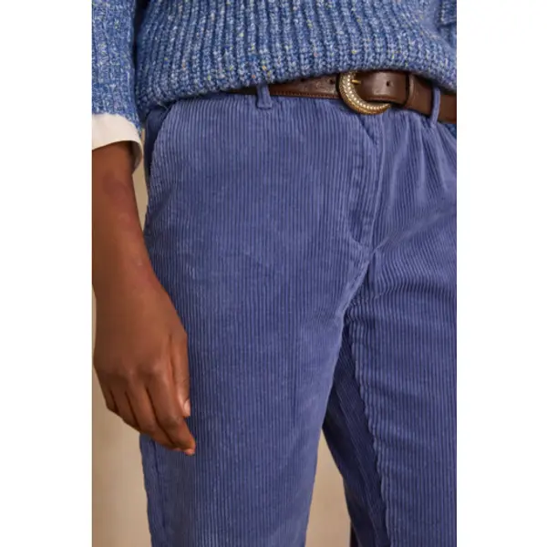 Pantalon chino SABIL en velours - Maison 123 Talange