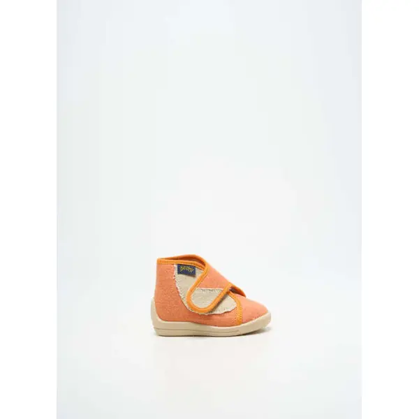 Chaussons/pantoufles Bellamy Orange Bout Rond