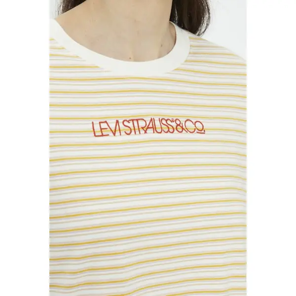T-shirt à rayures
