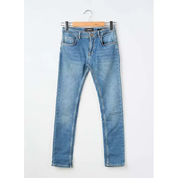 Jeans Coupe Slim Kaporal Bleu