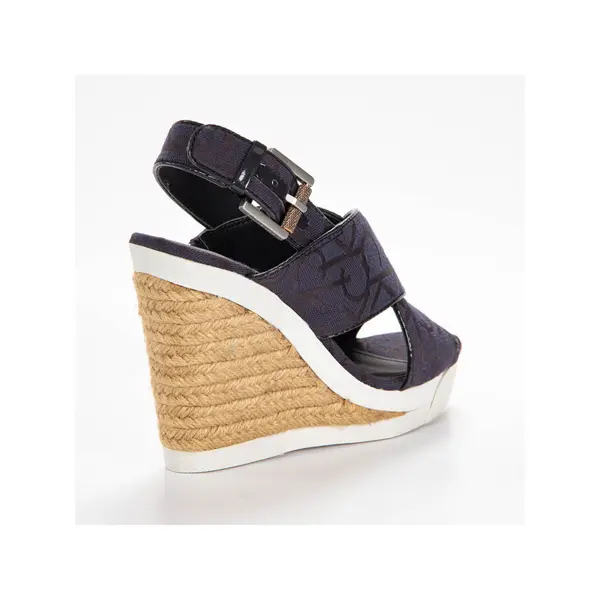 Elaine ck logo jacquard