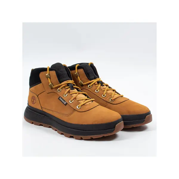 Field trekker mid hiker wheat nubuk