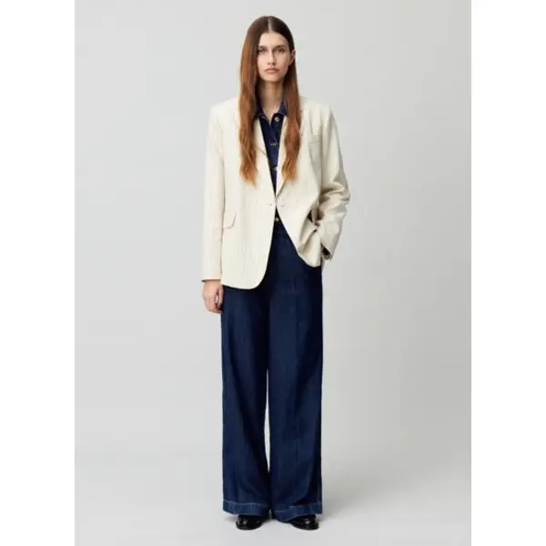 Veste tailleur à rayures - Claudie pierlot