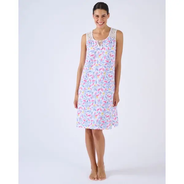 Chemise de nuit Climatyl dentelle
