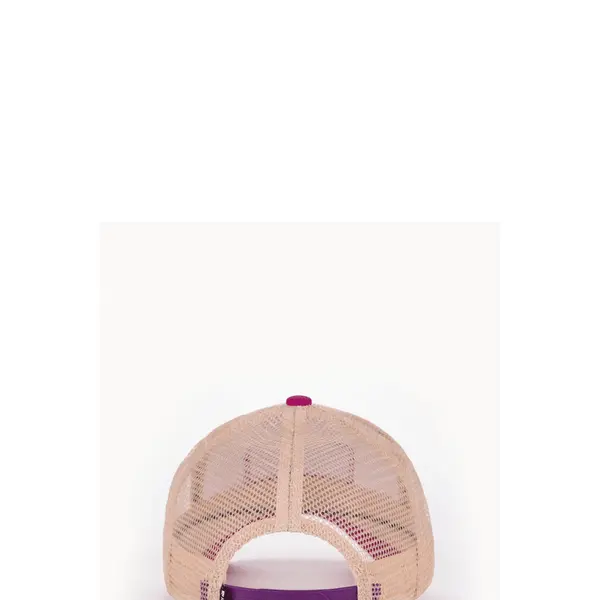 Casquette à Filet Beige et Rose Summer KULTE : Le Modèle Trucker Vintage Iconique