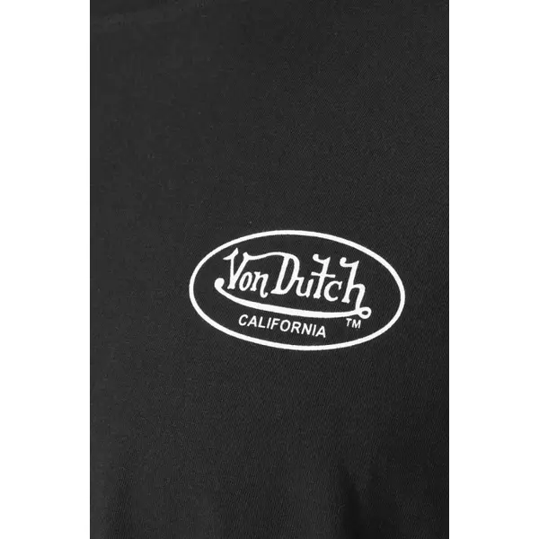 T-shirt Wild noir coupe relaxed