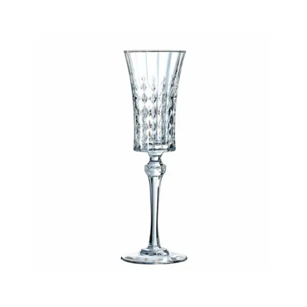 4 flutes 15cl Lady Diamond - Arc Outlet Talange